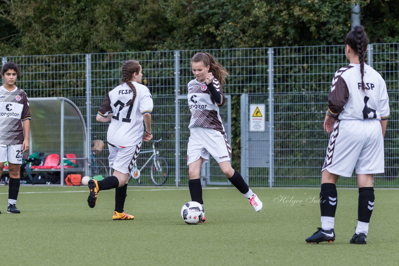 Bild 78 - B-Juniorinnen Wedel - St. Pauli : Ergebnis: 1:2